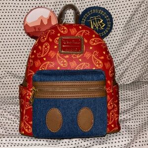 Disney Parks Big Thunder Mountain Main Attraction Loungefly